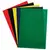 Цветная бумага А4 БАРХАТНАЯ, 5 листов 5 цветов, в папке, АППЛИКА, 205х295 мм, Ассорти, С2529, фото 4