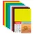 Картон цветной А4 немелованный (матовый), 16 листов 8 цветов, ПИФАГОР, 200х283 мм, 128010, фото 1