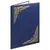 Папка адресная бумвинил с виньеткой, формат А4, синяя, индивидуальная упаковка, STAFF, 129582, фото 1