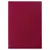 Папка адресная бумвинил с гербом России, формат А4, бордовая, индивидуальная упаковка, STAFF, 129576, фото 6