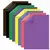 Цветная бумага, А4, 2-сторонняя офсетная, 16 листов 8 цветов, на скобе, ЮНЛАНДИЯ, 200х280 мм (2 вида), 129558, фото 2