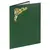 Папка адресная бумвинил с виньеткой, формат А4, зеленая, индивидуальная упаковка, STAFF, 129580, фото 1