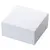 Блок для записей STAFF в подставке прозрачной, куб 9х9х5 см, белый, белизна 90-92%, 129193, фото 3