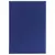 Папка адресная бумвинил без надписи, формат А4, синяя, индивидуальная упаковка, STAFF, 129635, фото 5
