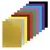 Цветная бумага А4 2-сторонняя офсетная ВОЛШЕБНАЯ, 16 листов 10 цветов, на скобе, BRAUBERG, 200х275 мм, &quot;Единорог&quot;, 129922, фото 2