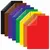 Цветная бумага А4 2-сторонняя мелованная (глянцевая), 16 листов 8 цветов, на скобе, BRAUBERG, 200х280 мм, &quot;Подсолнухи&quot;, 129783, фото 2