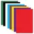 Картон цветной А4 немелованный (матовый), 8 листов 8 цветов, в папке, BRAUBERG, 200х290 мм, &quot;Дельфин&quot;, 129909, фото 2