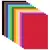 Картон цветной А4 МЕЛОВАННЫЙ (глянцевый), 12 листов 12 цветов, в папке, BRAUBERG, 200х290 мм, &quot;Килиманджаро&quot;, 129917, фото 2