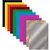 Цветная бумага А4 мелованная (глянцевая), ВОЛШЕБНАЯ, 10 листов 10 цветов, на скобе, BRAUBERG, 200х275 мм, &quot;Зайчата&quot;, 129926, фото 2