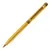 Ручка подарочная шариковая GALANT &quot;Ingrid&quot;, тонкий корпус, золотистый, золотистые детали, пишущий узел 0,7 мм, синяя, 141008, фото 2