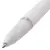 Ручка шариковая настольная BRAUBERG &quot;Стенд-Пен Уайт1&quot;, СИНЯЯ, цепочка, корпус белый, линия письма 0,5 мм, 141044, фото 3