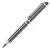 Ручка подарочная шариковая GALANT &quot;Olympic Silver&quot;, корпус серебристый с черным, хромированные детали, пишущий узел 0,7 мм, синяя, 140613, фото 3
