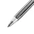 Ручка подарочная шариковая GALANT &quot;Olympic Silver&quot;, корпус серебристый с черным, хромированные детали, пишущий узел 0,7 мм, синяя, 140613, фото 4
