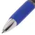 Ручка гелевая автоматическая с грипом BRAUBERG &quot;Black Jack&quot;, СИНЯЯ, трехгранная, узел 0,7 мм, линия письма 0,5 мм, 141551, фото 3