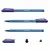 Ручка шариковая масляная ERICH KRAUSE &quot;Ultra Glide U-18&quot;, СИНЯЯ, узел 1 мм, линия письма 0,5 мм, 32534, фото 4