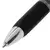 Ручка гелевая автоматическая с грипом BRAUBERG &quot;Black Jack&quot;, ЧЕРНАЯ, трехгранная, узел 0,7 мм, линия письма 0,5 мм, 141552, фото 3