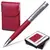 Набор GALANT &quot;Prestige Collection&quot;: ручка, визитница, бордовый, подарочная коробка, 141373, фото 1