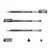 Ручка гелевая ERICH KRAUSE &quot;G-Tone&quot;, ЧЕРНАЯ, корпус тонированный черный, узел 0,5 мм, линия письма 0,4 мм, 17810, фото 4