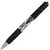 Ручка гелевая автоматическая с грипом BRAUBERG &quot;Black Jack&quot;, ЧЕРНАЯ, трехгранная, узел 0,7 мм, линия письма 0,5 мм, 141552, фото 2