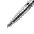 Ручка подарочная шариковая GALANT &quot;Basel&quot;, корпус серебристый с черным, хромированные детали, пишущий узел 0,7 мм, синяя, 141665, фото 4