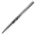 Ручка подарочная шариковая GALANT &quot;Basel&quot;, корпус серебристый с черным, хромированные детали, пишущий узел 0,7 мм, синяя, 141665, фото 2