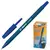 Ручка шариковая BEIFA (Бэйфа), СИНЯЯ, корпус синий, узел 0,7 мм, линия письма 0,5 мм, AA960A-BL, фото 1