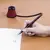 Ручка шариковая настольная масляная BRAUBERG &quot;Стенд-Пен №1&quot;, СИНЯЯ, корпус черный/красный, линия письма 0,35 мм, 141886, фото 8