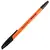 Ручка шариковая BRAUBERG &quot;X-333 Orange&quot;, ЧЕРНАЯ, корпус оранжевый, узел 0,7 мм, линия письма 0,35 мм, 142410, фото 3