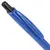 Ручка шариковая автоматическая с грипом STAFF, СИНЯЯ, корпус синий, узел 0,7 мм, линия письма 0,35 мм, 142492, фото 4