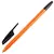Ручка шариковая BRAUBERG &quot;X-333 Orange&quot;, ЧЕРНАЯ, корпус оранжевый, узел 0,7 мм, линия письма 0,35 мм, 142410, фото 2