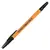 Ручка шариковая CORVINA &quot;51 Vintage&quot;, ЧЕРНАЯ, корпус оранжевый, узел 1 мм, линия письма 0,7 мм, 40163/01G, фото 3