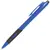 Ручка шариковая автоматическая с грипом STAFF, СИНЯЯ, корпус синий, узел 0,7 мм, линия письма 0,35 мм, 142492, фото 2