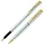Набор PIERRE CARDIN (Пьер Карден): шариковая ручка + ручка-роллер, корпус серебристый, латунь, PC0865BP/RP, синий, фото 1