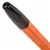 Ручка шариковая BRAUBERG &quot;X-333 Orange&quot;, ЧЕРНАЯ, корпус оранжевый, узел 0,7 мм, линия письма 0,35 мм, 142410, фото 5