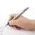 Ручка стираемая гелевая STAFF, ЧЕРНАЯ, хромированные детали, узел 0,5 мм, линия письма 0,35 мм, 142495, фото 9