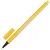 Ручка капиллярная BRAUBERG &quot;Aero&quot;, ЖЕЛТАЯ, трехгранная, металлический наконечник, линия письма 0,4 мм, 142248, фото 1