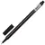 Ручка капиллярная BRAUBERG &quot;Aero&quot;, ЧЕРНАЯ, трехгранная, металлический наконечник, линия письма 0,4 мм, 142252, фото 2