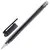 Ручка стираемая гелевая STAFF, ЧЕРНАЯ, корпус черный, хромированные детали, узел 0,5 мм, линия письма 0,38 мм, 142500, фото 2