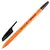 Ручка шариковая BRAUBERG &quot;X-333 Orange&quot;, ЧЕРНАЯ, корпус оранжевый, узел 0,7 мм, линия письма 0,35 мм, 142410, фото 1