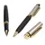 Набор PIERRE CARDIN (Пьер Карден) шариковая ручка и ручка-роллер, корпус черный/серебристый, латунь, PC0860BP/RP, синяя, фото 4