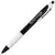 Ручка шариковая масляная автоматическая с грипом BRAUBERG BLACK&amp;WHITE &quot;Blank&quot;, СИНЯЯ, узел 0,7 мм, линия письма 0,35 мм, 142660, фото 4