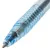 Ручка шариковая масляная автоматическая BRAUBERG &quot;Click Blue&quot;, СИНЯЯ, тонированный корпус, узел 1 мм, линия письма 0,5 мм, 142712, фото 3
