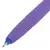 Ручка шариковая масляная ПИФАГОР, СИНЯЯ, безопасный корпус ассорти, узел 0,6 мм, линия письма 0,3 мм, 142685, фото 10