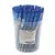 Ручка шариковая масляная автоматическая BRAUBERG &quot;Click Blue&quot;, СИНЯЯ, тонированный корпус, узел 1 мм, линия письма 0,5 мм, 142712, фото 8