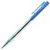 Ручка шариковая масляная автоматическая BRAUBERG &quot;Click Blue&quot;, СИНЯЯ, тонированный корпус, узел 1 мм, линия письма 0,5 мм, 142712, фото 1