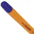 Ручка шариковая STAFF, СИНЯЯ, шестигранная, корпус оранжевый, узел 1 мм, линия письма 0,5 мм, 142661, фото 5
