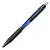 Ручка шариковая масляная автоматическая с грипом UNI &quot;JetStream&quot;, СИНЯЯ, узел 0,5 мм, линия письма 0,24 мм, SXN-101-05 BLUE, фото 1