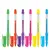 Ручка гелевая PENSAN &quot;Neon Gel&quot;, НЕОН АССОРТИ, узел 1 мм, линия письма 0,5 мм, дисплей, 2290/S, фото 2