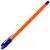 Ручка шариковая масляная BRAUBERG &quot;Flame&quot;, СИНЯЯ, корпус оранжевый, узел 1 мм, линия письма 0,7 мм, 142680, фото 3