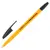 Ручка шариковая STAFF &quot;BP-1000&quot;, ЧЕРНАЯ, корпус оранжевый, узел 0,7 мм, линия письма 0,35 мм, 142827, фото 1